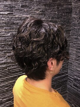 プレミアムバーバー 原宿店(PREMIUM BARBER produce by HIRO GINZA) スパイラルパーマ