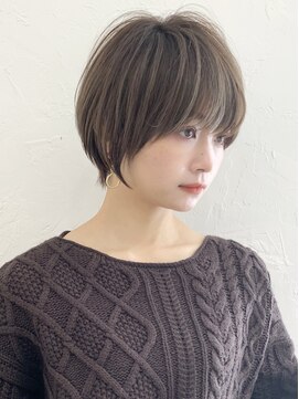 アンド ストーリーズ(&STORIES) 耳掛けショート/大人可愛い/ショートボブ/ハンサムショート/江角