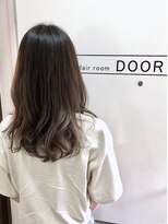 ヘアルーム ドア(Hair room DOOR) 【DOOR】ナチュラルグラデーション
