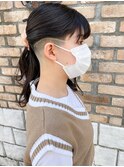 【roijir 山岸】スキンフェード女子 刈り上げ女子　セミロング