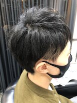 櫛の屋浜口店 夏の爽やかツーブロック《ラムネhairヒサマツマユミ》