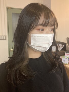 コレット ヘアー 大通(Colette hair) ★フェイスフレーミングカラー★