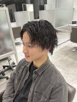 キートス(Kiitos)&nbsp;ツイスパ／サイドグラデーション／センターパート