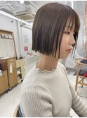 ミニボフ×ヌーディーカラー