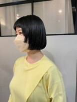 ヘアサロン ナノ(hair salon nano)&nbsp;前上がりボブ