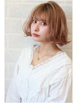 ヘアリゾートエーアイ 北千住店(hair resort Ai) 20代30代40代50代 色っぽふんわりミディの重軽ウェーブヘア♪