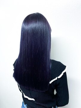 オアシス ガーデン 新宿店(Oasis GaRDEN) 顔色が明るく見える＊ネイビーブラック