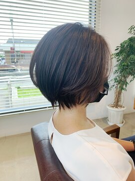 ラ メール ヘア デザイン(La mer HAIR DESIGN) ショートボブ
