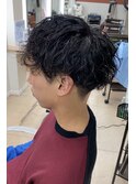 ゆるめツイストスパイラルパーマ