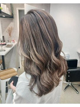 パープル(purple) クラシックバレイヤージュ