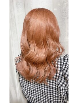 ネオリーブリタ たまプラーザ店(Neolive rita) オレンジカラー