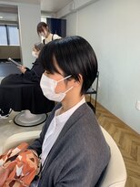 アヤメ 巣鴨店(ayame)&nbsp;(ayame巣鴨)ウルフカット_艶髪_ハイトーンカラー_tokio_巣鴨11