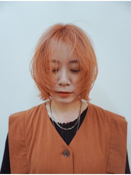 ランズサンズ 表参道(runsuns) グレージュカラー/ココアベージュ/ボブウルフ[表参道駅]