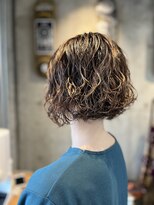 リベルテ(liberte) SHORT BOB × PERM