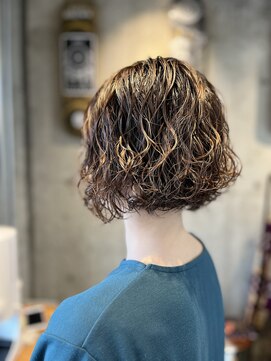 リベルテ(liberte) SHORT BOB × PERM