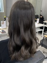 ジーナ 新宿(Zina)&nbsp;マロンベージュ×髪質改善カラー