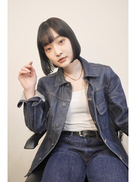 ブリックバイブレイス 千葉 千葉中央(brick by brace) タイトボブ [千葉/千葉中央]