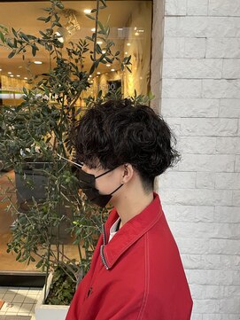 アース 岐阜店(HAIR&MAKE EARTH) ツーブロxスパイラル