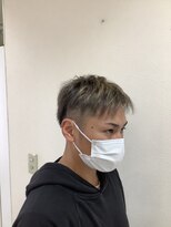 アズ As 美容室 スパイキーショート