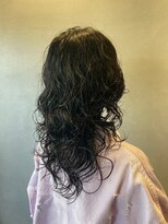 ニコ(NICO)&nbsp;ロングウルフパーマ