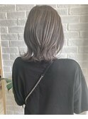 外国人風グレージュ