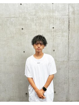 メール(mer) ツイストパーマ