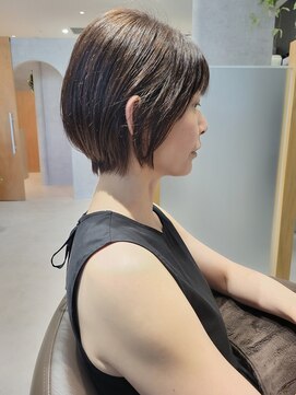 リップル(Ripple) 【海浜幕張 Ripple】ひし形ショートボブ