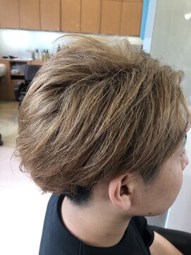 シャンプーボーイ ヒノ(SHAMPOO BOY Hino) ハイトーンショート