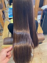 グランバイ アトリエドングリ(Grand × AtlierDonguri) 髪質改善 ビフォーアフター その702(酸性縮毛矯正)