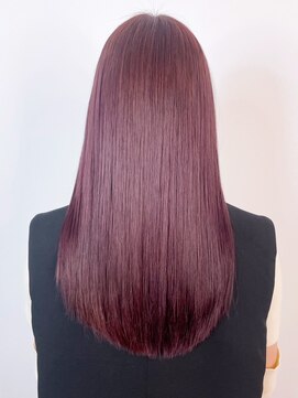 アイティーバイアルバム 八王子店(IT by ALBUM) カシスピンク_マチルダボブピンクベージュ_ba462231