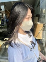 ヘアラウンジ アングゥ(hair lounge ungu)&nbsp;インナーシルバースタイル