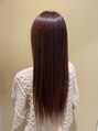 アースオーセンティック 高知潮江店(EARTH Authentic)&nbsp;セルフカラーをしていても、髪質改善カラーでツヤ髪に！