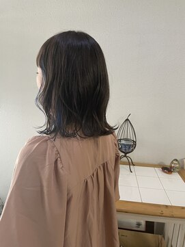 ヘアアンドスペース ベロン(hair&space velon) 大人インナー