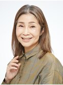 50代・60代に人気◎セミロング