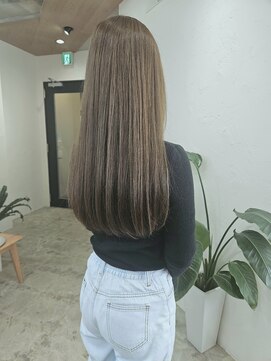 イット(it.) it.YUI ブリーチなしカラー ベージュブラウン