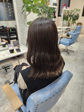 アルーシェ 心斎橋(Alushe) 熱に強くなるトリキュアトリートメント【心斎橋　髪質改善】