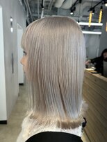 エイト ヘアサロン 渋谷本店(EIGHT) ホワイトベージュ