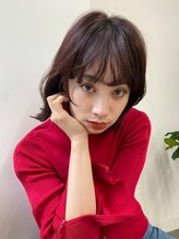 レベッカ(REBECCA by CURACION) 【REBECCA STYLE】カシスブラウン