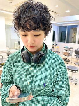 グラフ 日本橋(GRAFF) ショートパーマ【GRAFF日本橋】