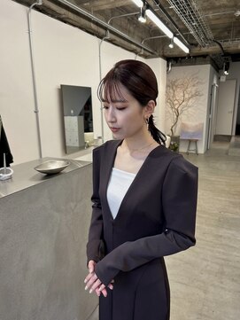 シアー(siar) パーティーヘアセット