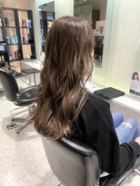 リー 尼崎(Lee)&nbsp;ロンググレーベージュカラー