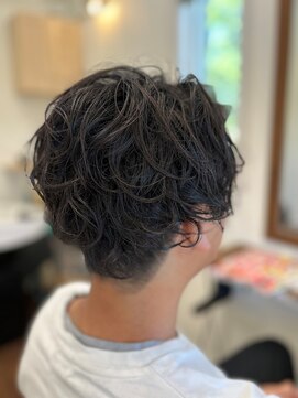 クッカ(KUKKA) メンズパーマ