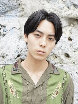 マイロ(mailo) メンズセンターパート×ニュアンスパーマ×韓国マッシュ