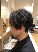 ツイストセンター分けで気ままにアレンジ☆