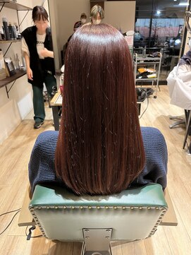 サラ(sarah) ワインピンクカラー