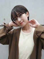 ニコ トウキョウ ヨコハマ(nico)&nbsp;切りっぱなしボブ/ボブ/ミディアム/ショート