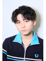 アルファ 新宿(alpha)&nbsp;ニュアンスパーマ/フェザーパーマ/シャドーパーマ[メンズ/眉毛]