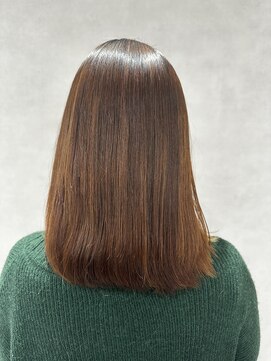 フリーラ 表参道(freera) 髪質改善サラサラプレミアムストレート大人ガーリー韓国ボブ