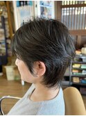 オリーブグレージュカラー