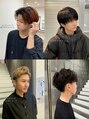 アクルヘアーバイテソロ(AKUR hair by tesoro) men's スタイルもやってます!かっこよくします!!!
